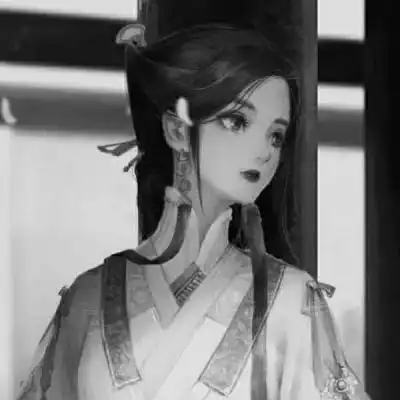 道系古风女头像古代