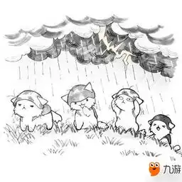 国外画师自制猫咪版绝地求生战斗场面萌到出血