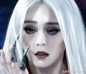 7大女星影视化妖瞬间,范冰冰伤感,周迅惊艳,最美竟不是赵丽颖