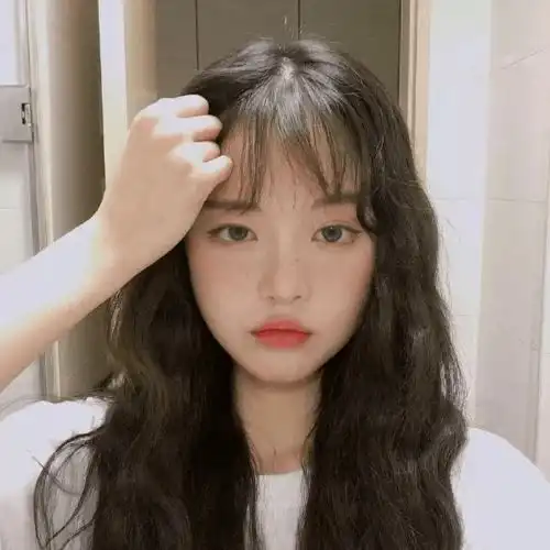 微信头像女超美韩系女生头像