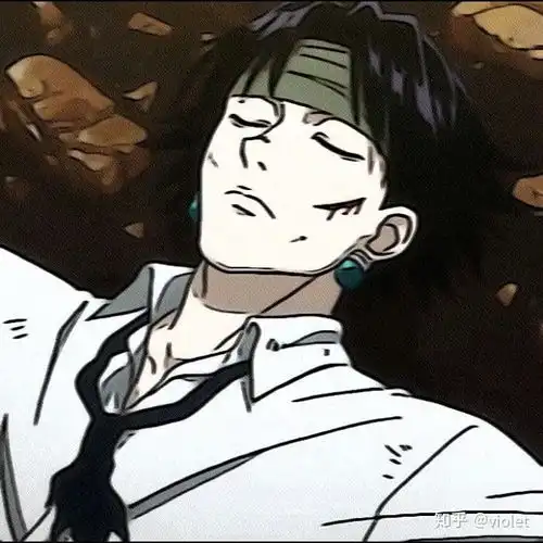 有哪些适合男生用的暗色系的动漫头像
