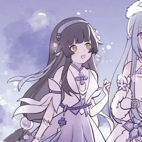 闺蜜三人头像仙女系一人