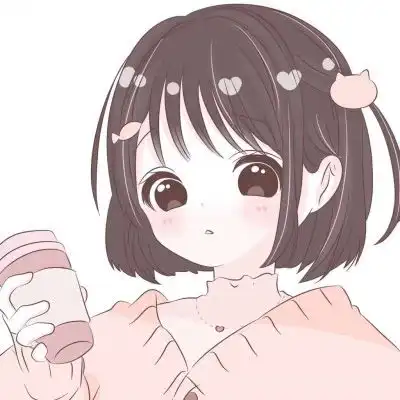 三人闺蜜头像可爱系张中