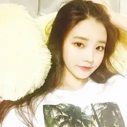 韩系网红头像女高清微调