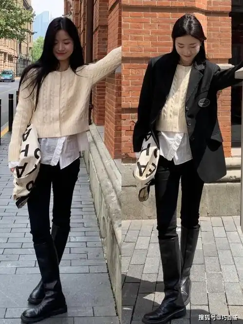 喜欢韩系穿搭的女生看过来16套搭配,教你将普通单品穿出时髦范