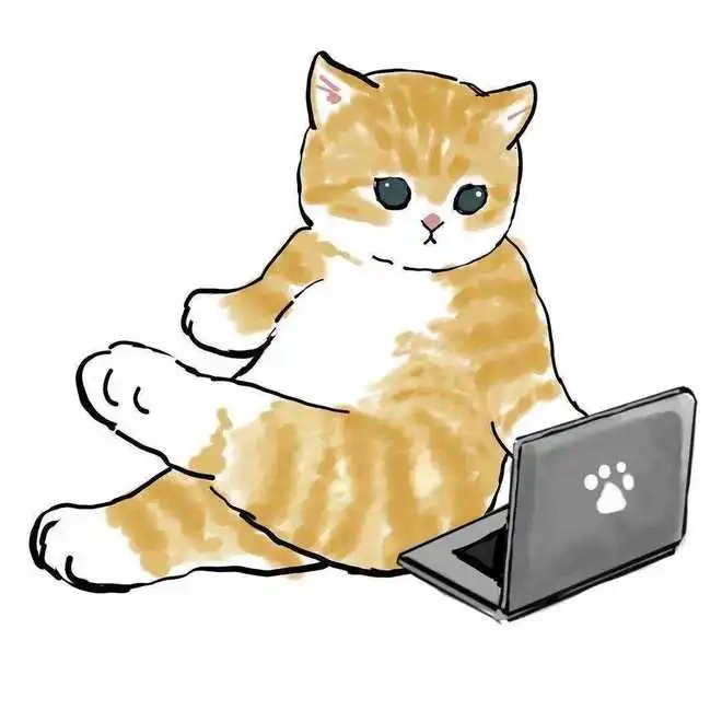 可爱猫咪头像系头像动漫