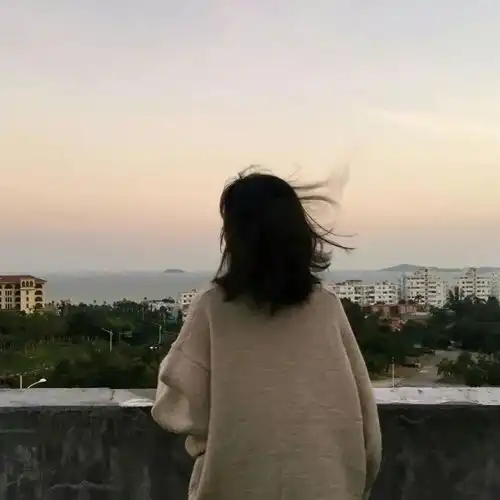 微信头像女 治愈系 唯美