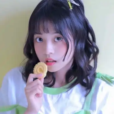 绿色系闺蜜女头情侣头像