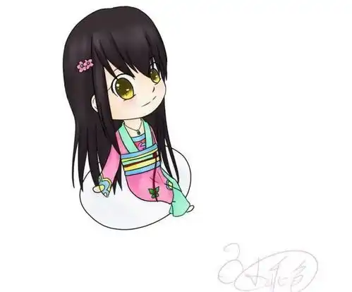 围棋少年头像女