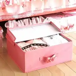 粉红公主系列衣服收纳箱