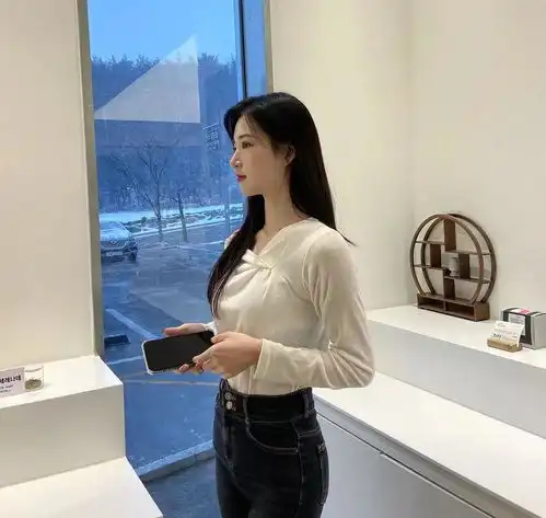 韩系网红头像女高清女神