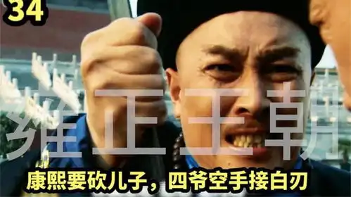 雍正王朝60康熙要砍儿子,四爷空手接白刃
