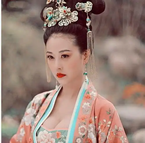 唐太宗杨妃原是隋朝公主,后被李世民选入后宫,成为宠妃
