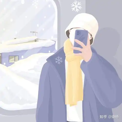 那些冷淡简约清新风的情侣头像