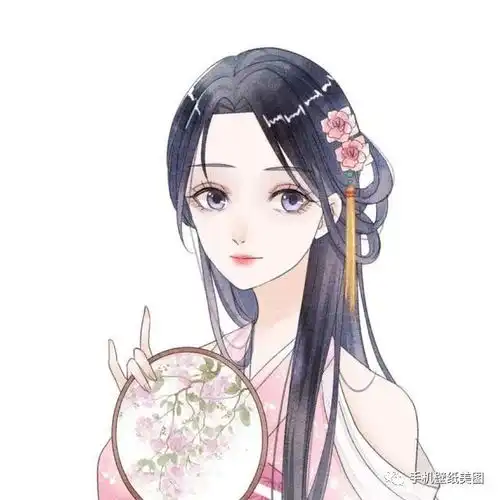 道系古风女头像女生