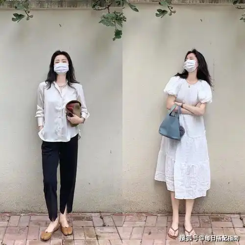 秋季休闲出街满分的穿搭示范,简约优雅不失高级感,值得收藏