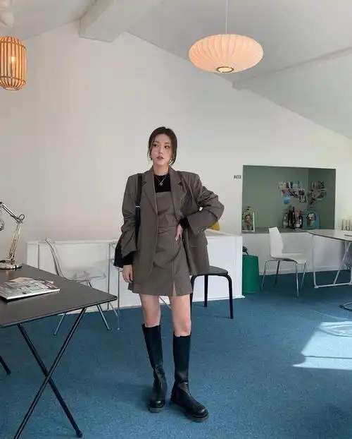 展现女人味的韩系优雅穿搭,照着穿很惊艳,春季魅力就靠它