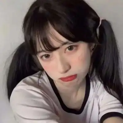 白色系头像女生高级感白