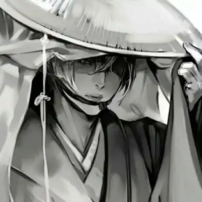 黑系头像男动漫古风