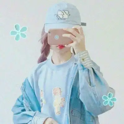 扣扣头像女生唯美小清新闺蜜头像大全万物想你不及我心念你