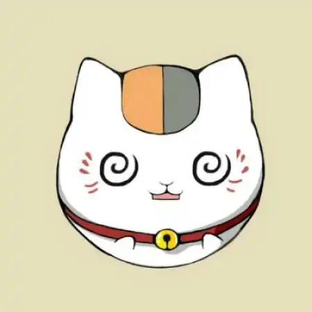 猫咪头像治愈系超清笔下