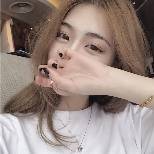 黑色系头像唯美仙女