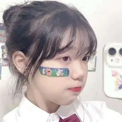 女真人禁欲系头像白色