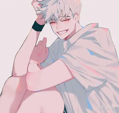 动漫头像男生可爱萌