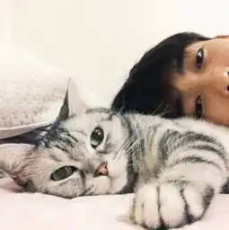 猫系少年图片头像女暖春