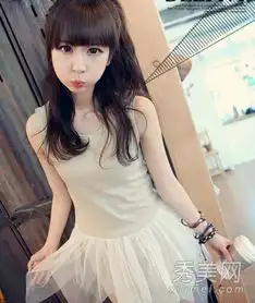 韩式甜美卷发发型初显浓浓女人味