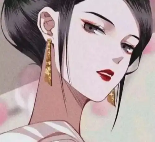 女生头像古风仙气红色