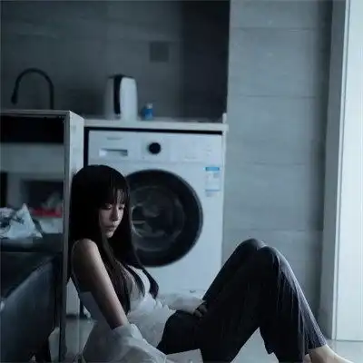 emo伤感抑郁头像真人