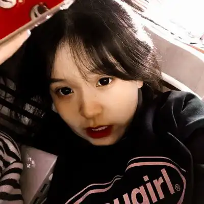 萌系甜美女生头像快手