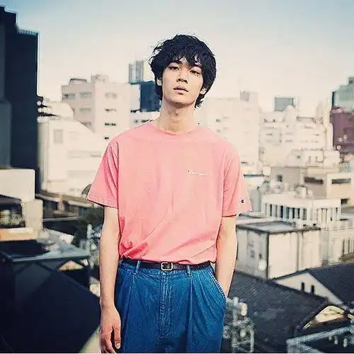 男生衬衫头像禁欲系男模
