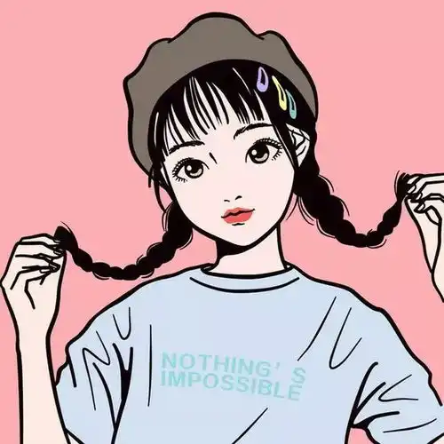 女生最爱的动漫插画头像每一张都是小惊喜,可爱又仙气