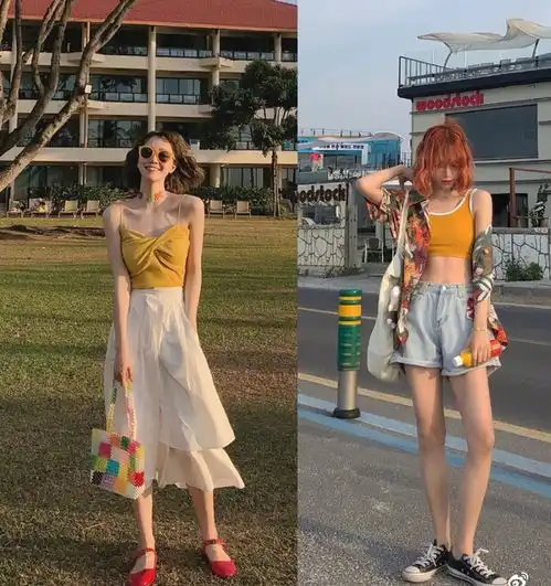 韩系少女怎么穿搭14套造型给你灵感,超适合1825岁的穿搭小白