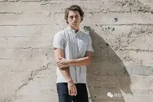 无领衬衫图鉴禁欲系男人受欢迎,离不开这一件
