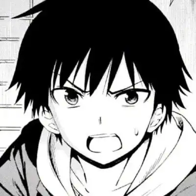 黑白动漫男头来日方长,所以好事多磨黑白动漫