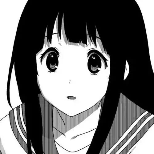 黑系列头像女动漫动漫女