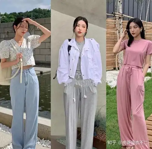 韩系穿搭只适合小女生那是没见过休闲运动风,时尚飒爽又日常