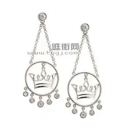 人人宠爱jestina公主王冠耳坠
