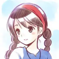 女头像卡通小清新甜美微信头像图片大全