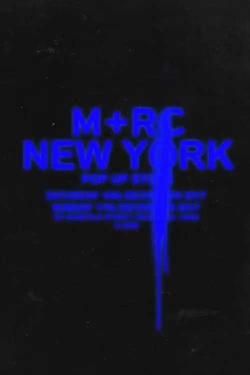 supreme限量款买不到还不买它mrcnoir纽约popup限定款释出