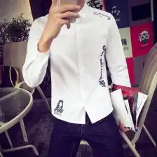 日系男装衬衣