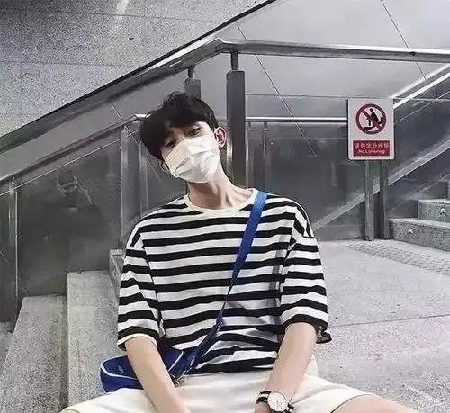 男生衬衫头像禁欲系韩剧