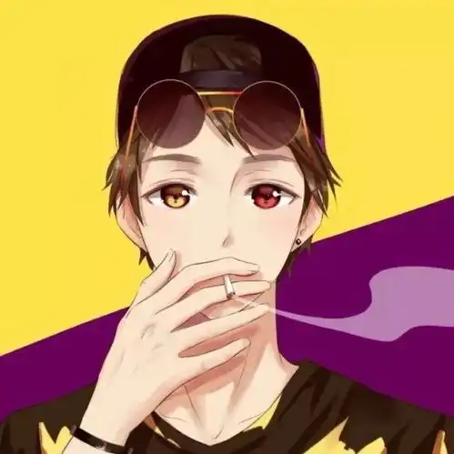 爹系男友卡通头像杨卫宁