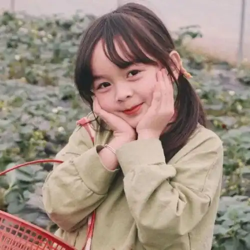 女生头像闺蜜可爱仙气粉