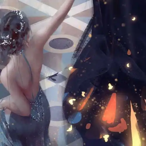 插画系唯美干净动漫二次元女生卡通动漫头像我要个性网