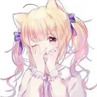 可爱头像呆萌动漫女生