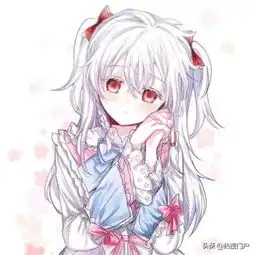 微信头像简约动漫女